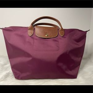 Authentic Longchamp LePliage Large Tote